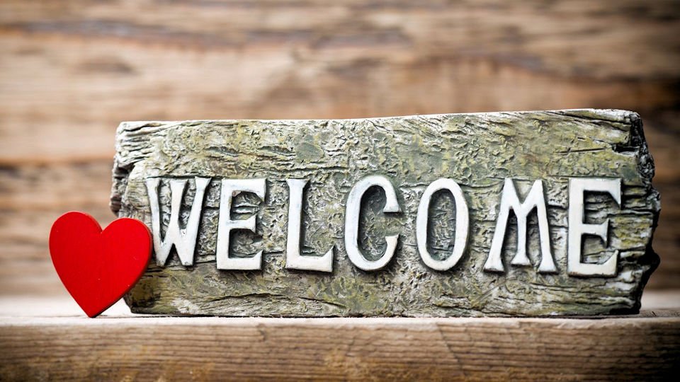welcome
